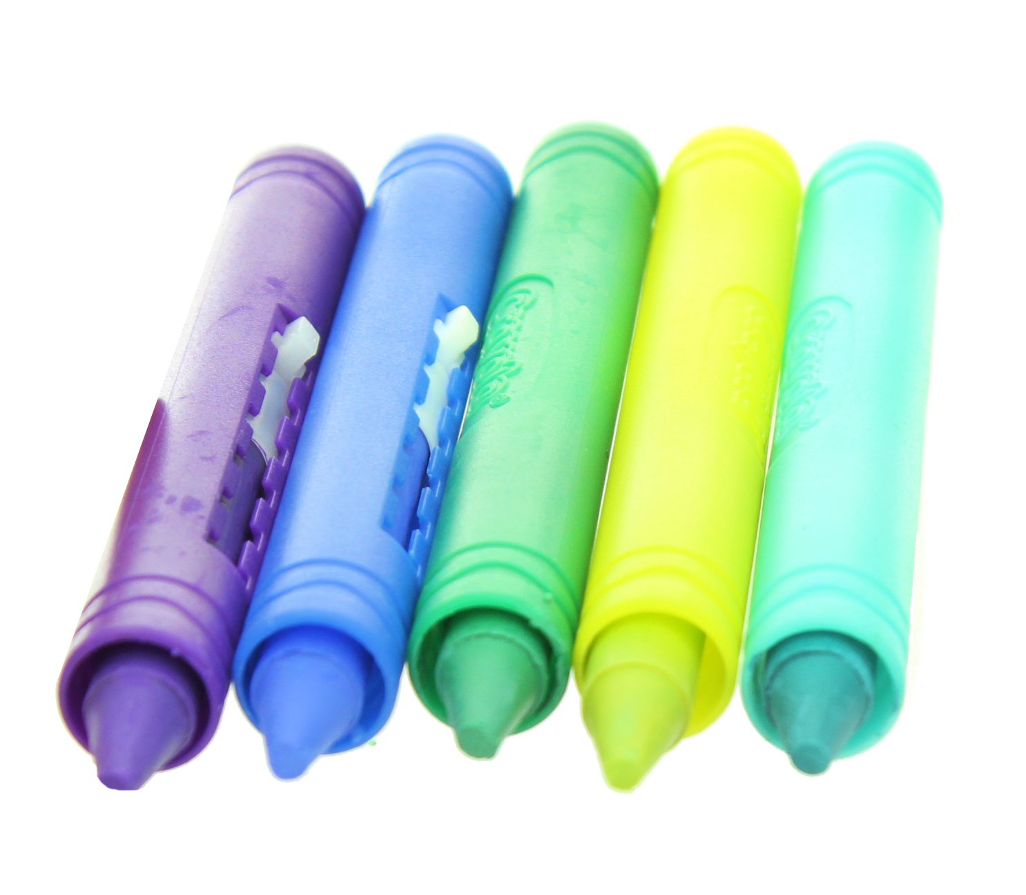 Crayola Bathtub Crayons, Assorted Colors 10 ea