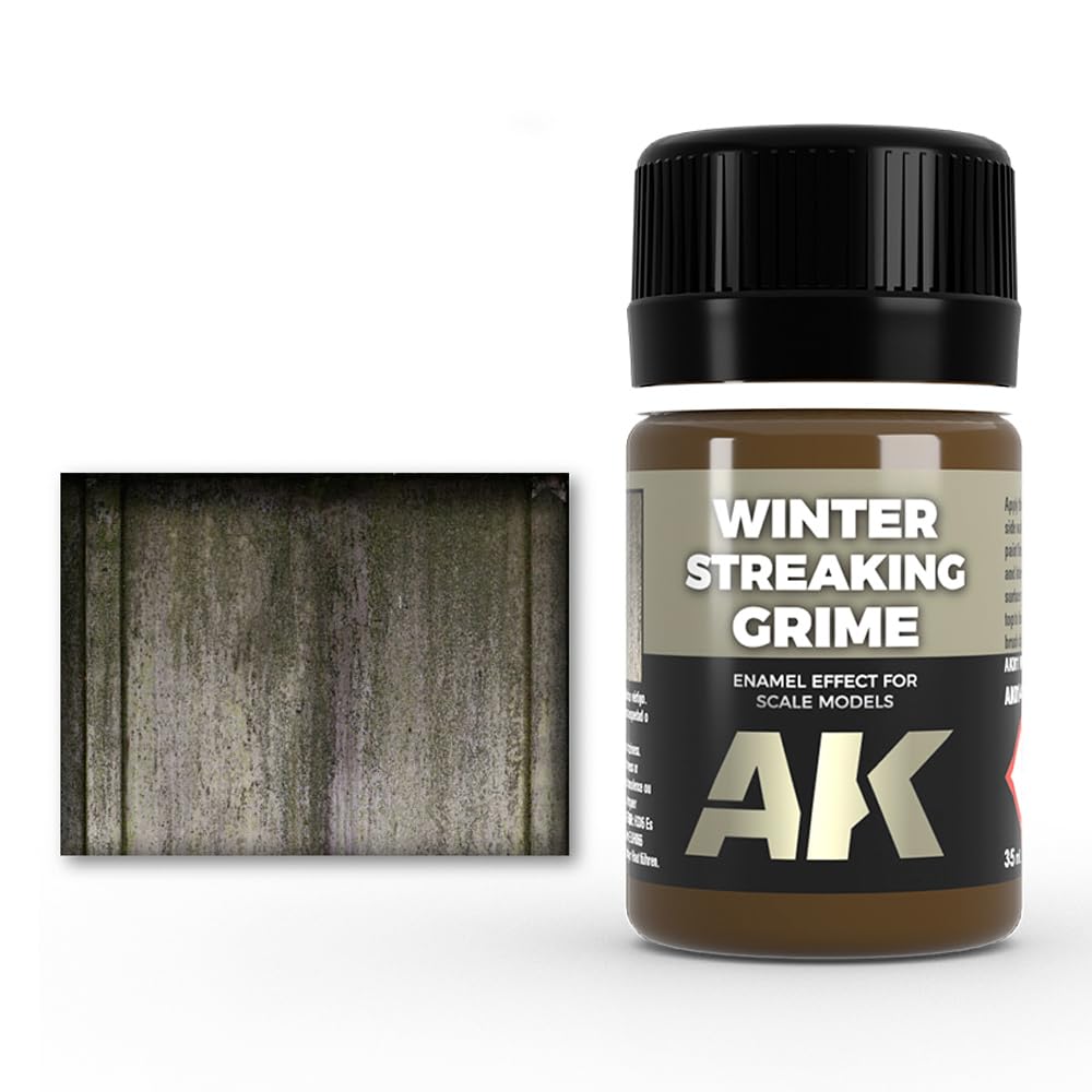 AK Interactive 014 Winter Streaking Grime