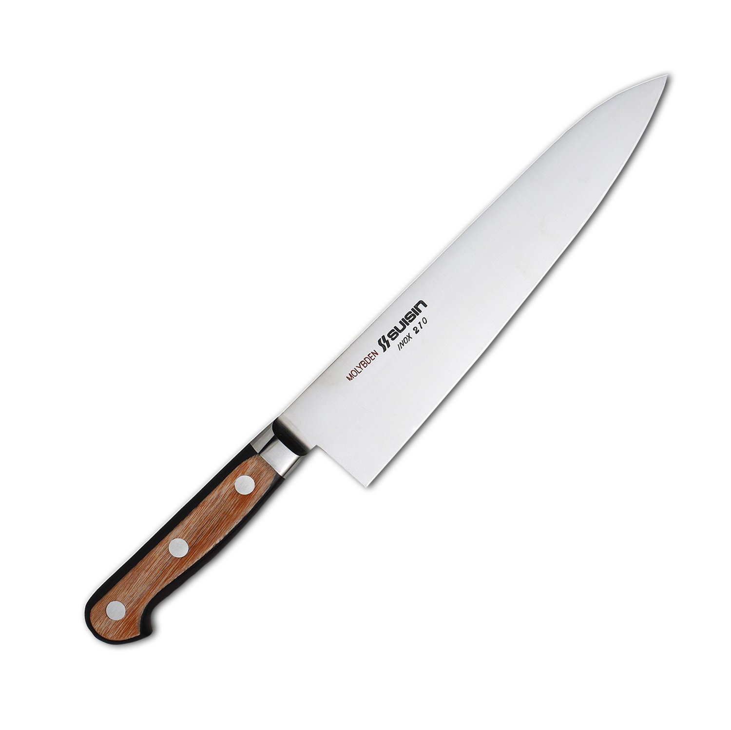 Suisin Inox Western-Style Gyutou 8.2" (21cm) - Right