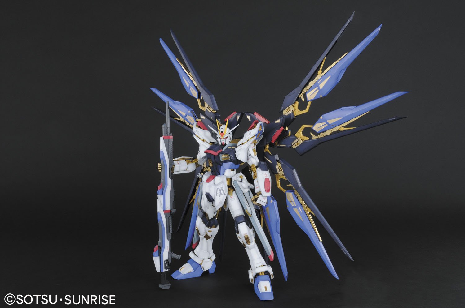 Bandai Hobby Strike Freedom Gundam, Bandai Perfect Grade Action Figure (BAN165506)