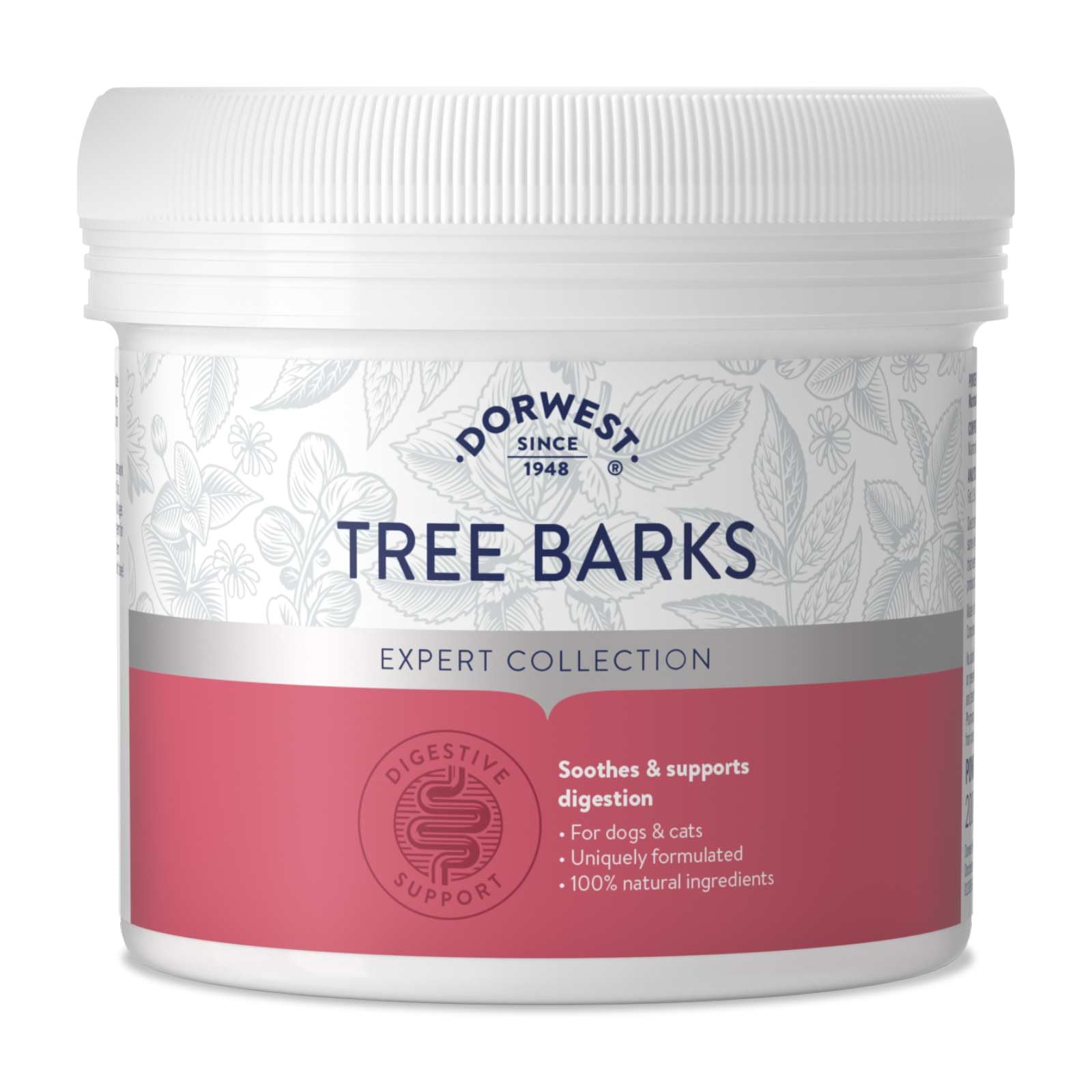 Dorwest Herbs Tree Barks Powder for Dogs and Cats 200 g