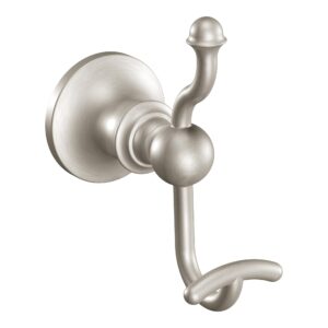 moen dn4403bn vale robe hook, brushed nickel