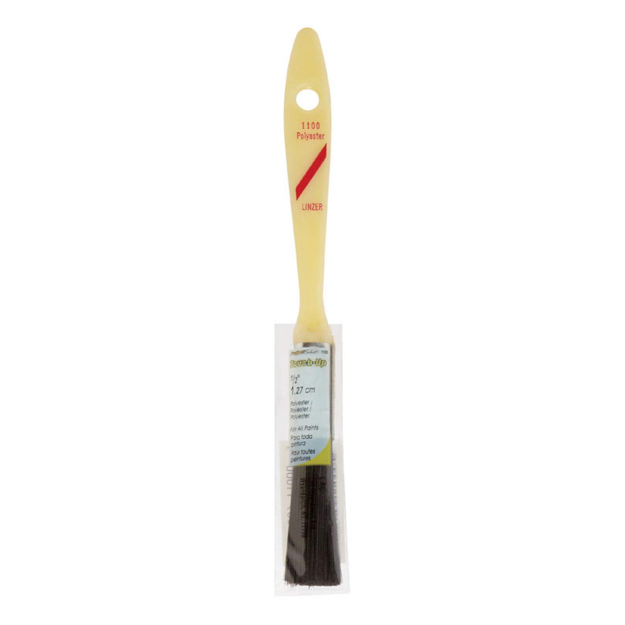 Linzer Paint Brush Consumer Polyester Flat All Paints 1/2 "