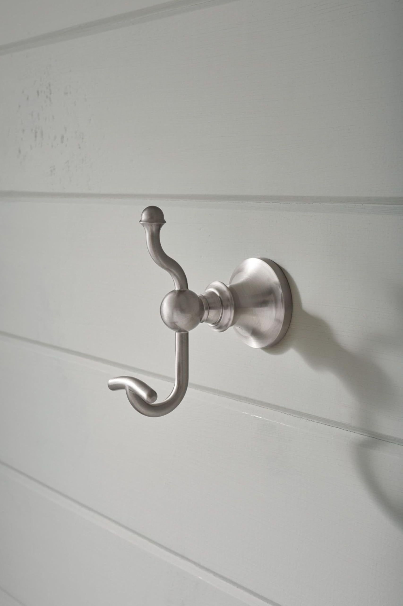 Moen DN4403BN Vale Robe Hook, Brushed Nickel