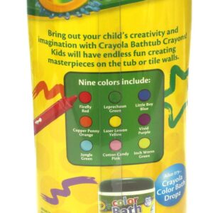 Crayola Bathtub Crayons, Assorted Colors 10 ea