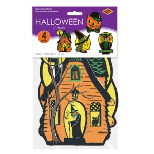 Beistle Packaged Halloween Cutouts