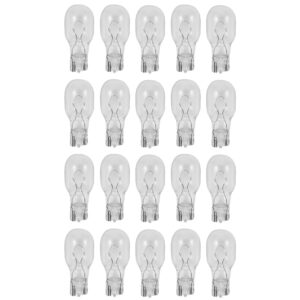 etoplighting 20 pcs of 12 volts 7w 7 watt t5 replacement wedge bulb, long life, 20xt5-12v-7w