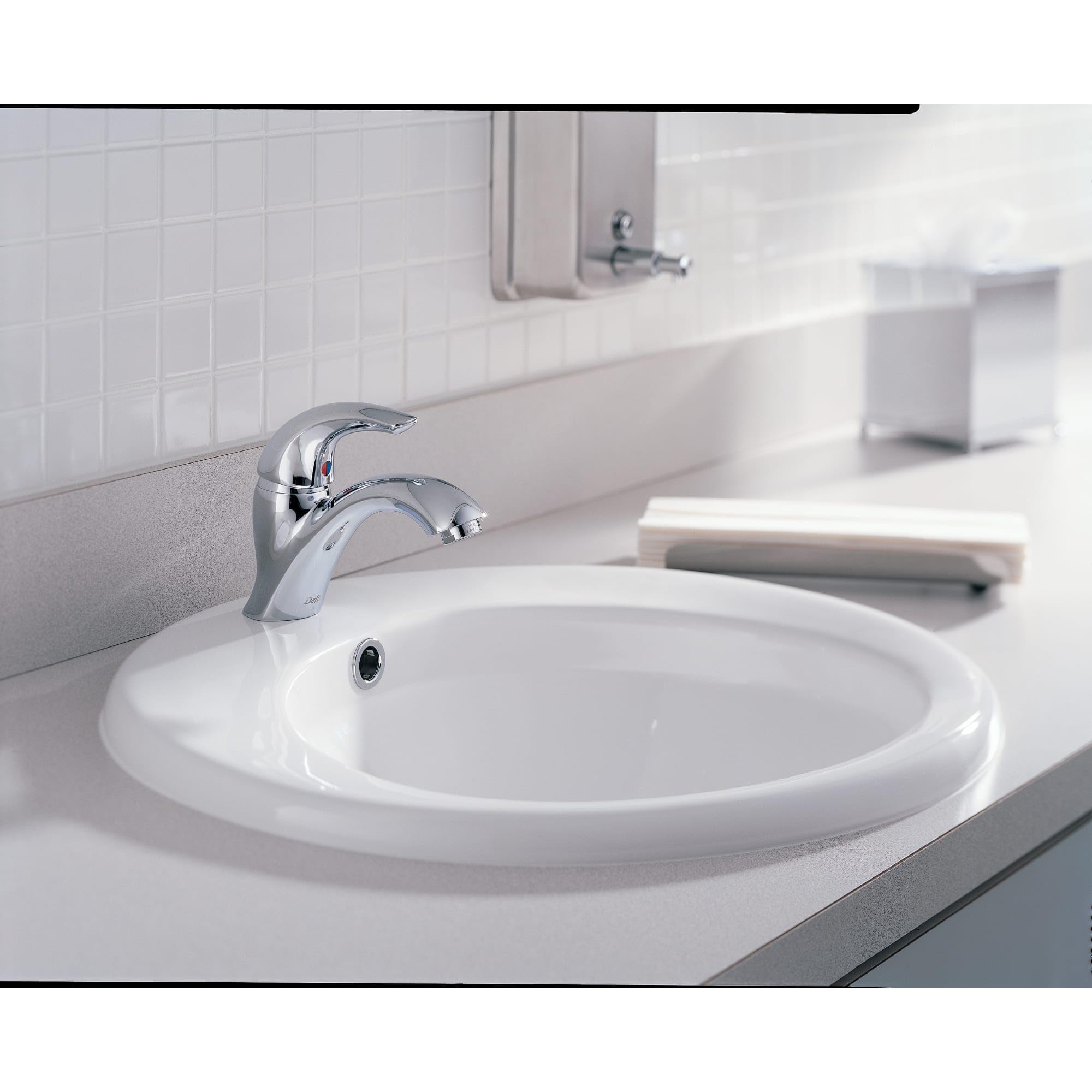 Delta 22C651 Bath Faucets and Accessories, Chrome