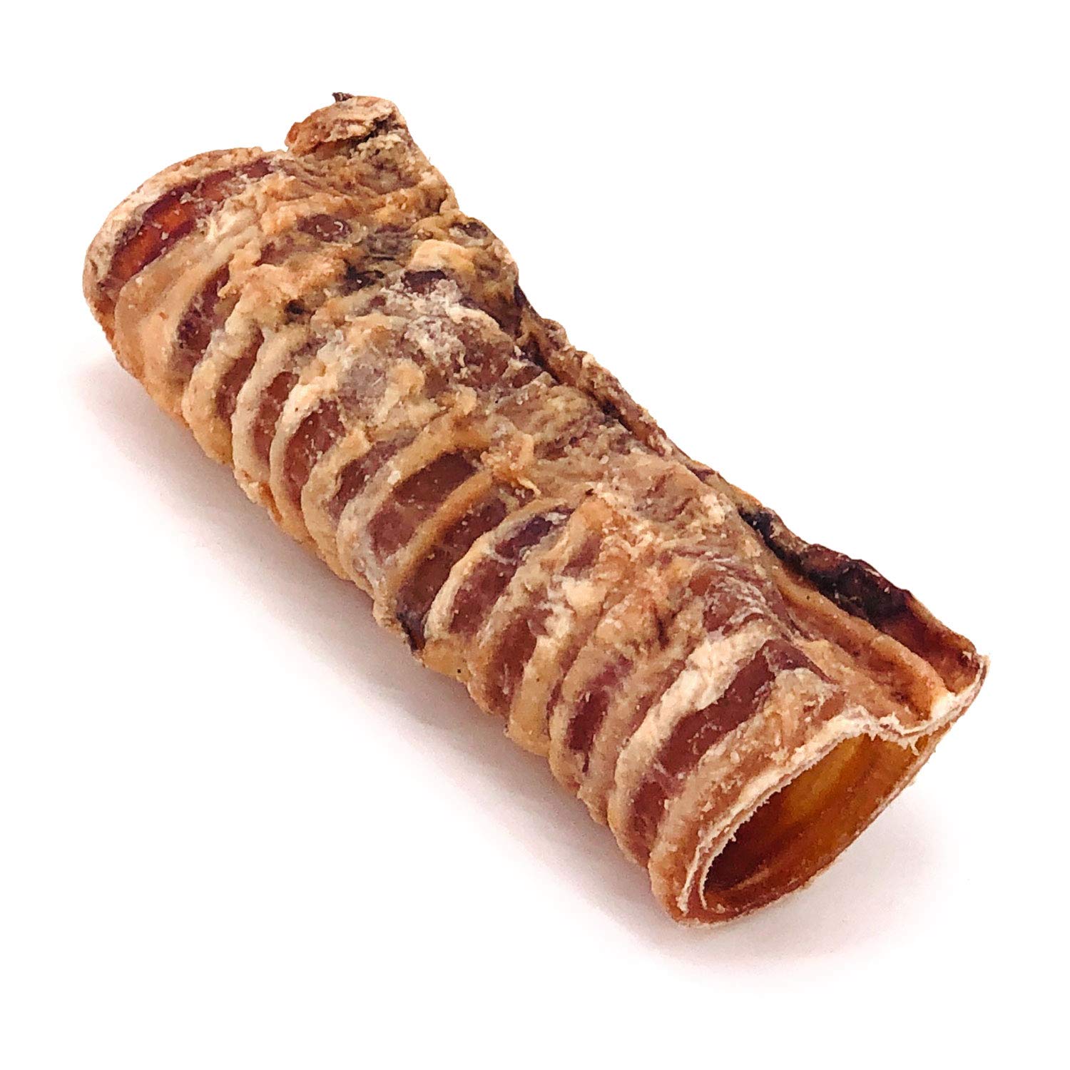 ValueBull Beef Trachea, Premium 5-6 Inch, 50 Count Bulk Pack - Angus Beef Dog Chews, Grass-Fed, Single Ingredient