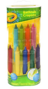 crayola bathtub crayons, assorted colors 10 ea