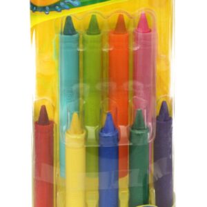 Crayola Bathtub Crayons, Assorted Colors 10 ea