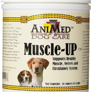 AHC Products Muscle Up Powder for Dogs, 16-Ounce