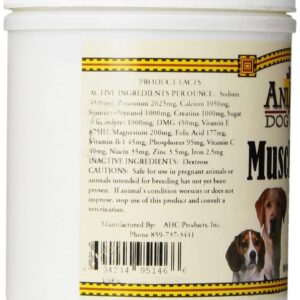 AHC Products Muscle Up Powder for Dogs, 16-Ounce