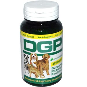 american biosciences dgp mobility & flex dogs 60 tab