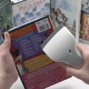 IntelliScanner Classic - Smart Book & Movie Organization Scanner