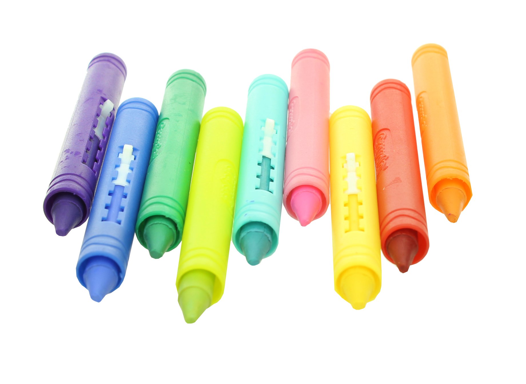 Crayola Bathtub Crayons, Assorted Colors 10 ea