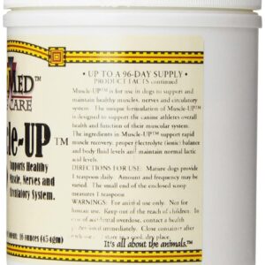 AHC Products Muscle Up Powder for Dogs, 16-Ounce