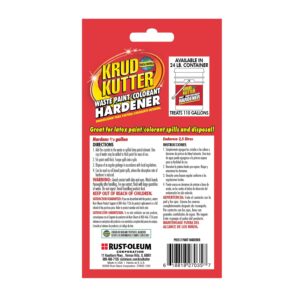 Krud Kutter PH3512 Waste Paint Hardener Crystals, 3.5 oz, Cream