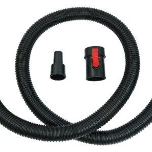 Ridgid Tug-A-Long Genuine OEM 31713 1-7/8 Inch, 7 Foot Vacuum Hose Kit for Wet / Dry Vacuums w/ 1-1/4“ Adapter