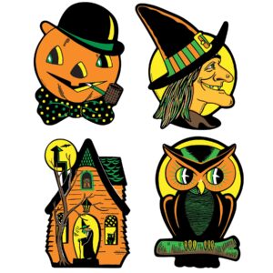 beistle packaged halloween cutouts