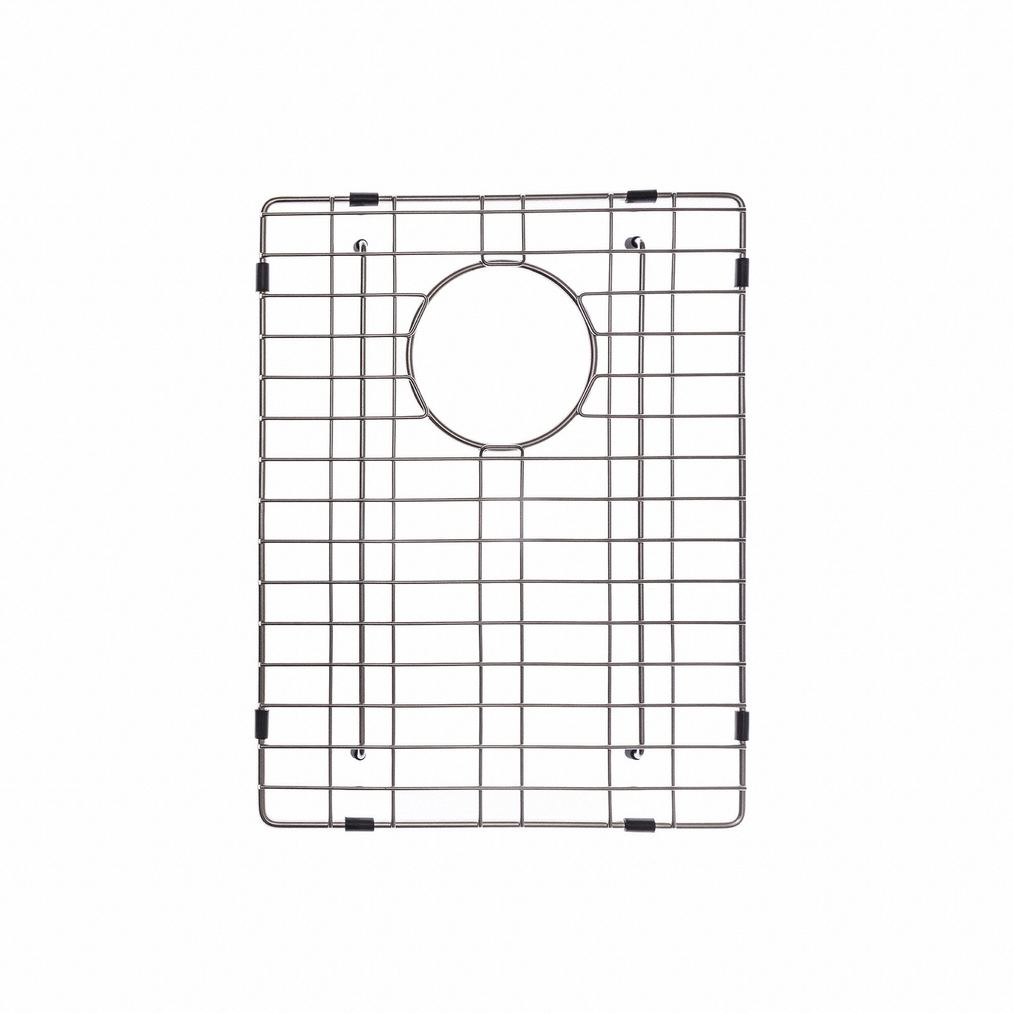 KRAUS KBG-203-33-2 Stainless Steel Bottom Grid for KHF203-33 Right (Small) Bowl 33” Farmhouse Kitchen Sink, 11 1/4” x 15 3/4” x 1 3/8”