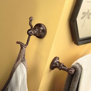 Moen DN4403BN Vale Robe Hook, Brushed Nickel