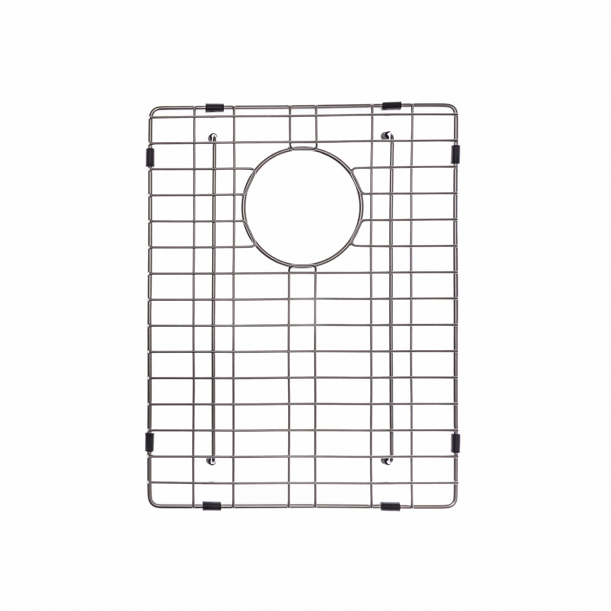 KRAUS KBG-103-33-2 Stainless Steel Bottom Grid for KHU103-33 Right (Small) Bowl 33” Kitchen Sink, 12 1/2” x 16 1/2” x 1 3/8”