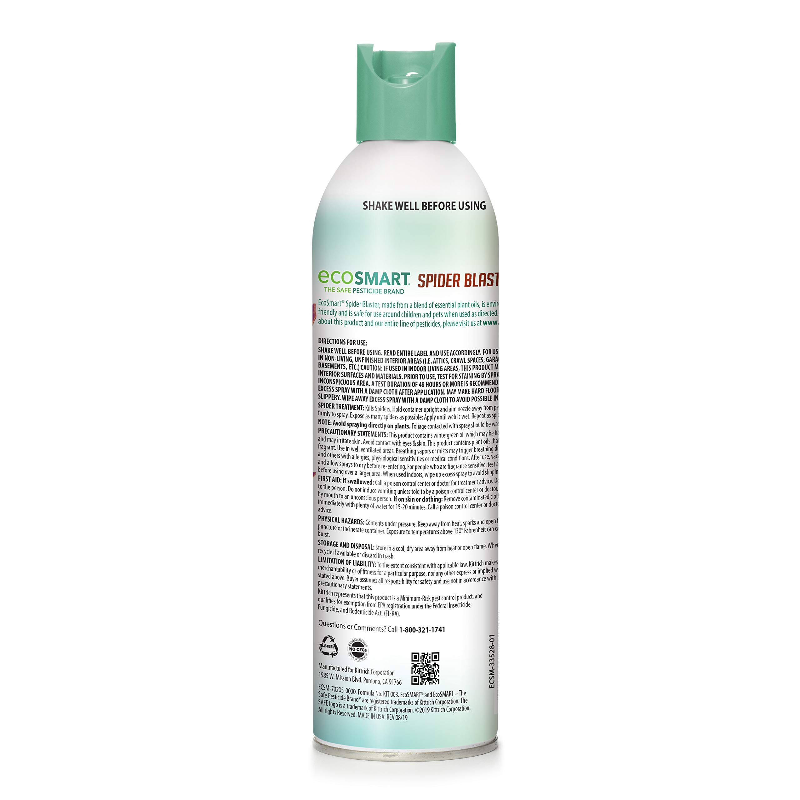 EcoSMART Spider Blaster, 9 oz Aerosol Spray Can