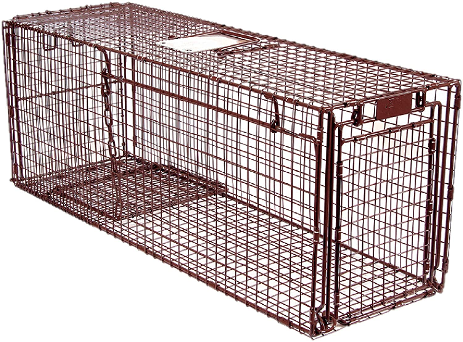 Tru Catch 30LTD Humane Live Animal Trap - Easy & Safe Catch & Release for Cats, Rabbits, & Other Small Animals - Durable Light Duty TNR - (30" L x 11" H x 9" W)