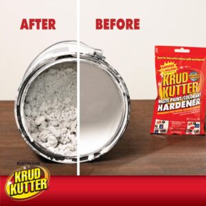 Krud Kutter PH3512 Waste Paint Hardener Crystals, 3.5 oz, Cream