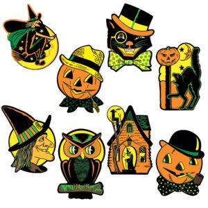 Beistle Packaged Halloween Cutouts