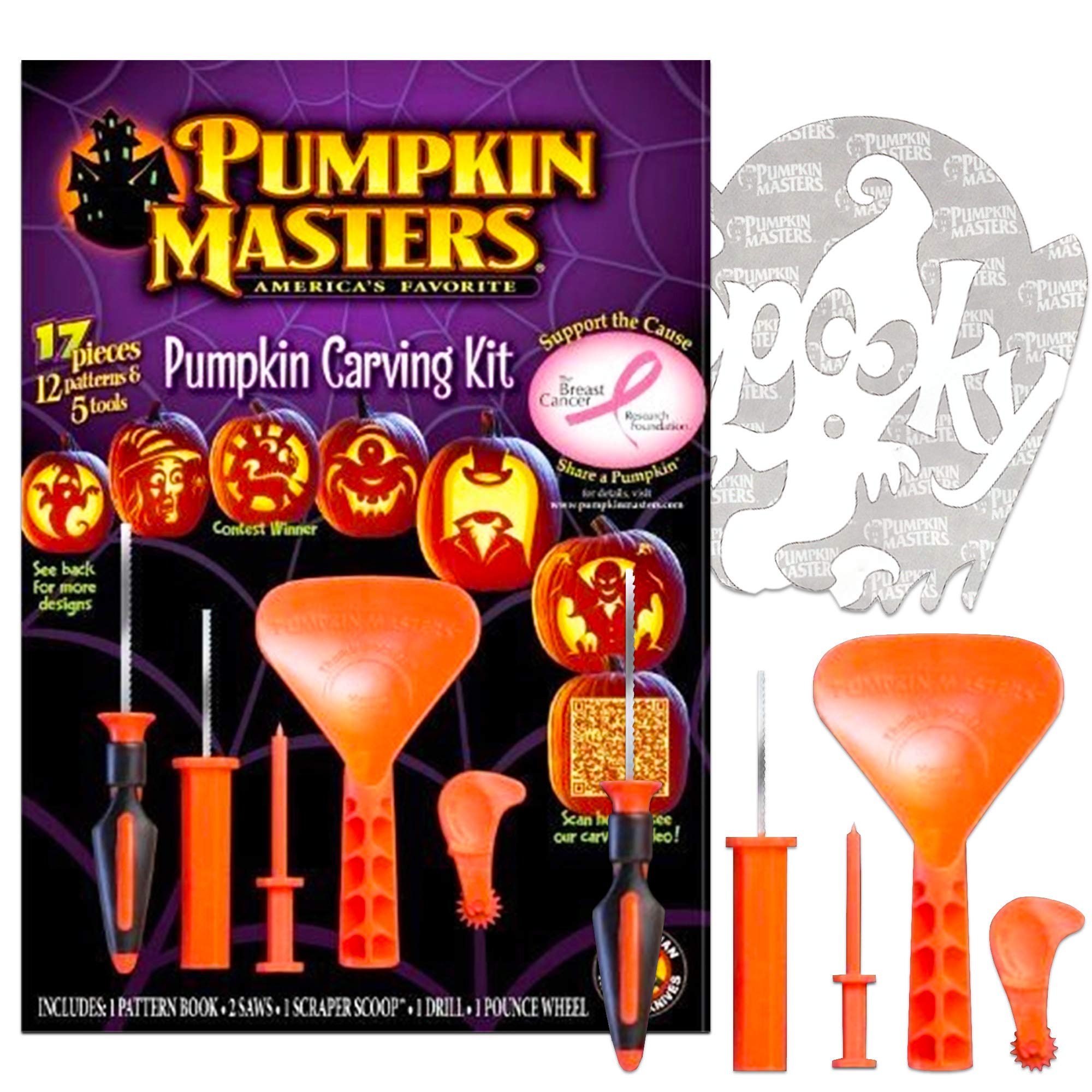 Pumpkin Masters Pumpkin Carving Kit