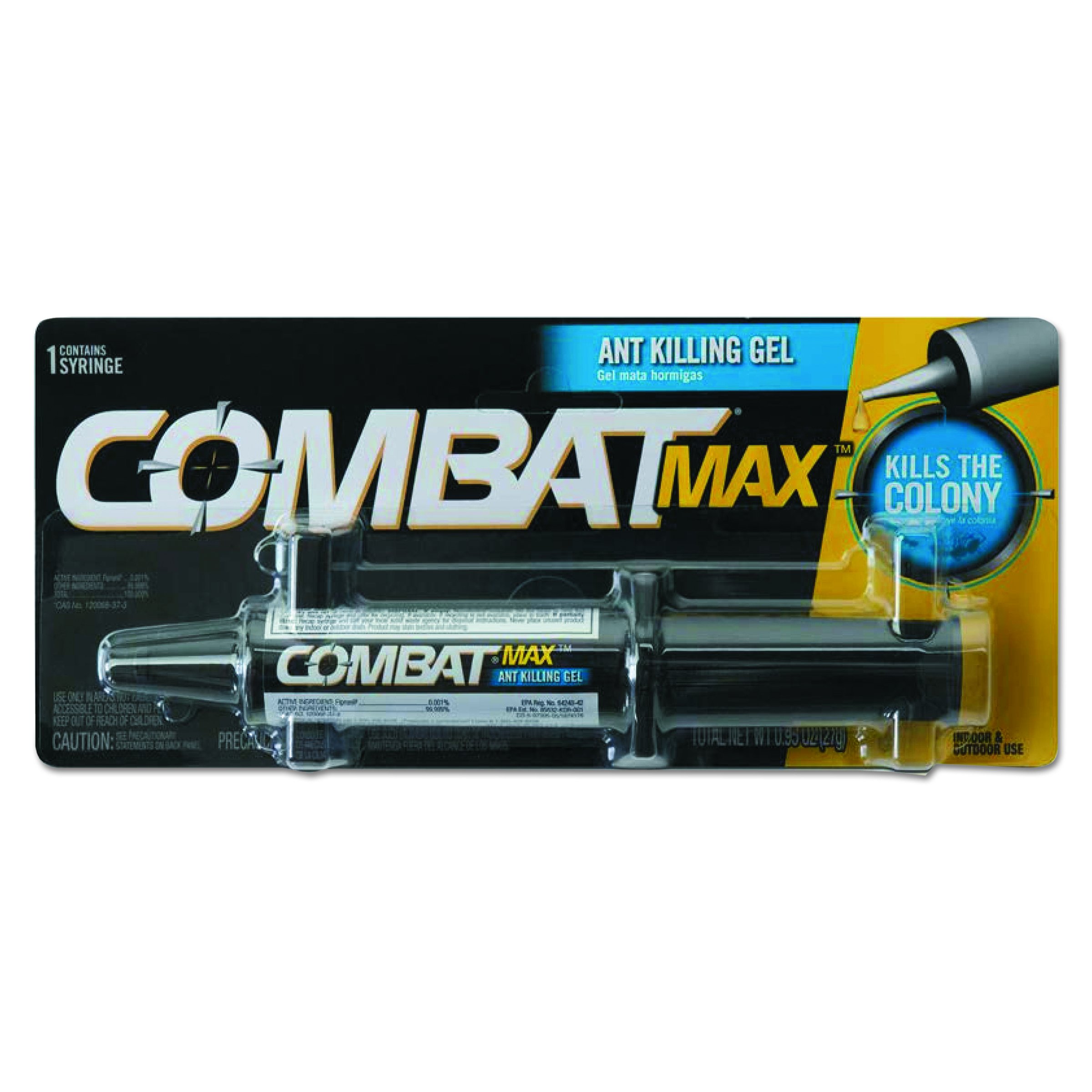 Combat 97306 Source Kill MAX Ant Killing Gel, 27g Tube (Case of 12)