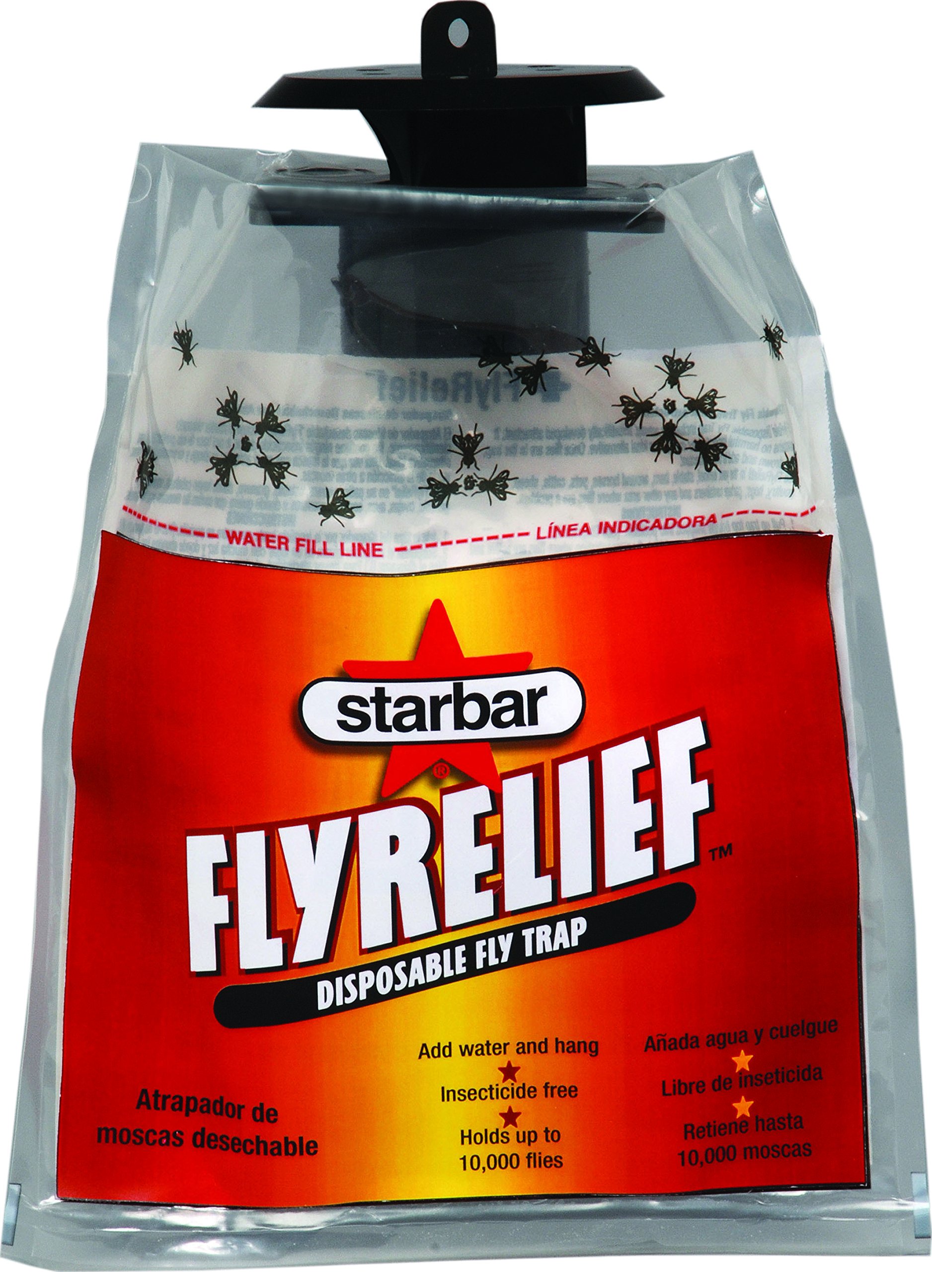 Farnam Home and Garden 100503132 Starbar Fly Relief Disposable Trap Bag