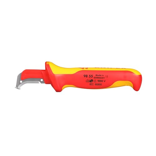 KNIPEX Dismantling Knife-1000V Insulated