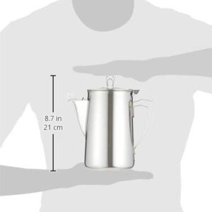 MARUTAMA Tamatorado 18-8 Water Pot Junior, 0.4 gal (1.2 L), 43A