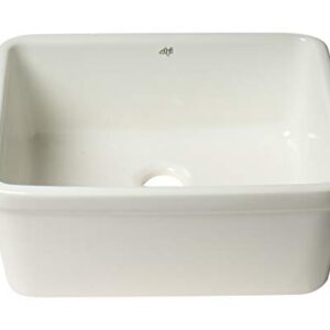 ALFI brand AB507 Kitchen Sink, White