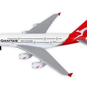 Daron Qantas Single Plane, White, Medium