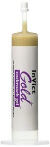 rockwell labs - invict gold - cockroach gel - 4 tubes, 4 35-gram tubes