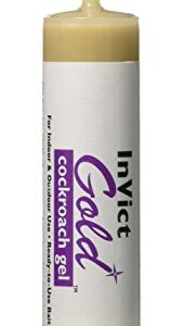 Rockwell Labs - Invict Gold - Cockroach Gel - 4 Tubes, 4 35-Gram Tubes