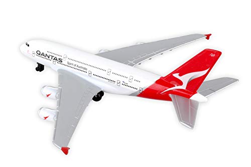 Daron Qantas Single Plane, White, Medium