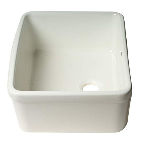 ALFI brand AB507 Kitchen Sink, White