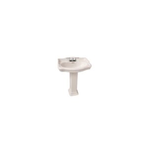 Stanford 600 Pedestal Lavatory 4" Centerset