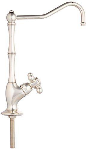 Rohl A1435XMPN-2 A2701Xmapc Filter Faucet with Mini Cross Handle, Polished Nickel