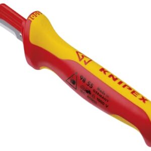 KNIPEX Dismantling Knife-1000V Insulated