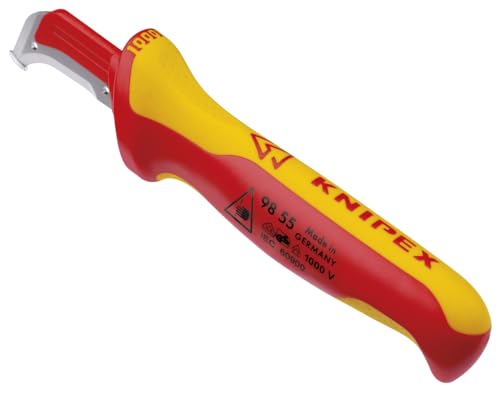 KNIPEX Dismantling Knife-1000V Insulated