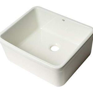 ALFI brand AB507 Kitchen Sink, White