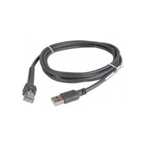 code cra-c500 straight usb affinity cable for cr900fd/cr1000/cr1400 scanner, 6' length