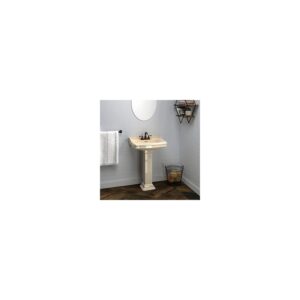 Stanford 600 Pedestal Lavatory 4" Centerset