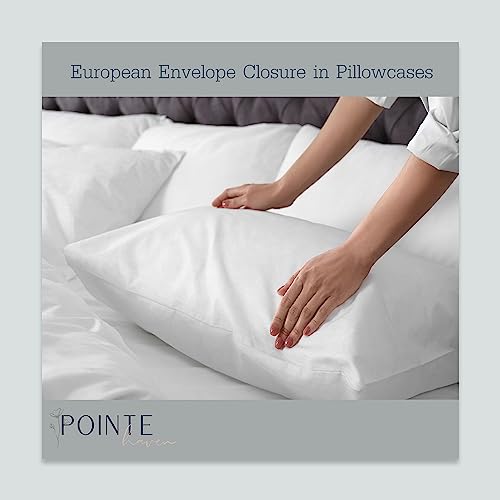 Pointehaven Heavy Weight Flannel Cotton Sheet Set, Full, Snow Flakes